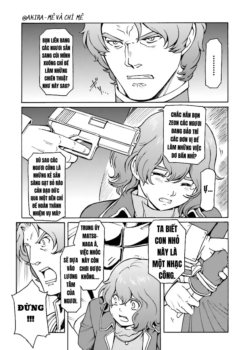 Mobile Suit Gundam Msv-R Legend Of The Universal Century Heroes: The Fabulous Shin Matsunaga Chap 10 - Next Chap 9
