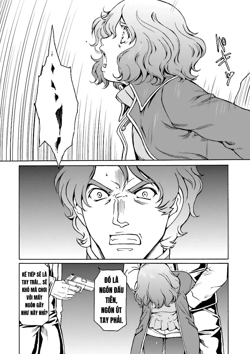 Mobile Suit Gundam Msv-R Legend Of The Universal Century Heroes: The Fabulous Shin Matsunaga Chap 10 - Next Chap 9