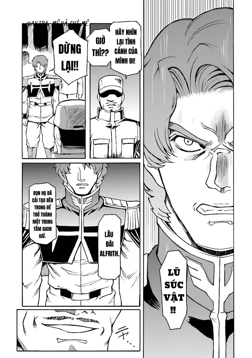 Mobile Suit Gundam Msv-R Legend Of The Universal Century Heroes: The Fabulous Shin Matsunaga Chap 10 - Next Chap 9