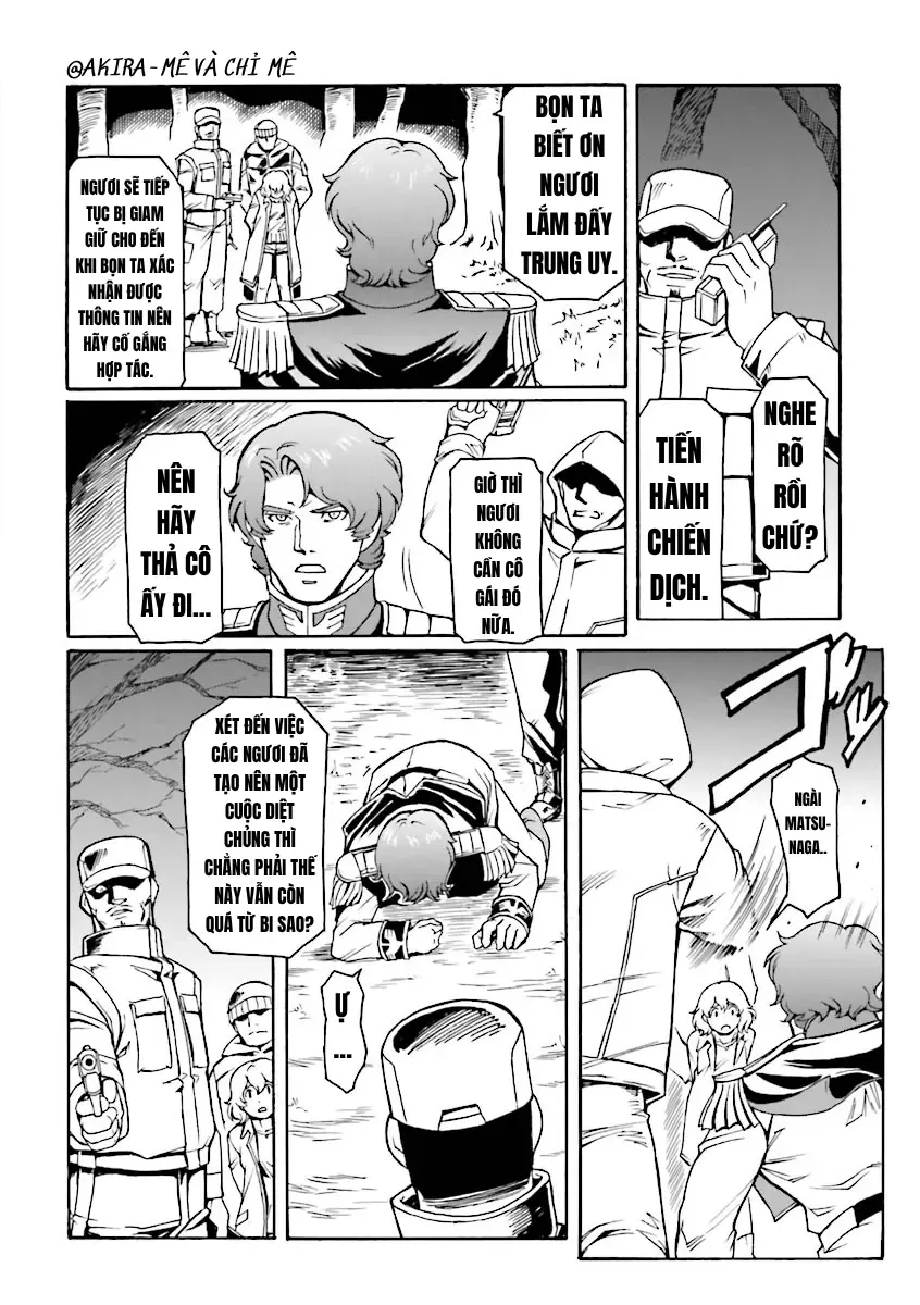 Mobile Suit Gundam Msv-R Legend Of The Universal Century Heroes: The Fabulous Shin Matsunaga Chap 10 - Next Chap 9