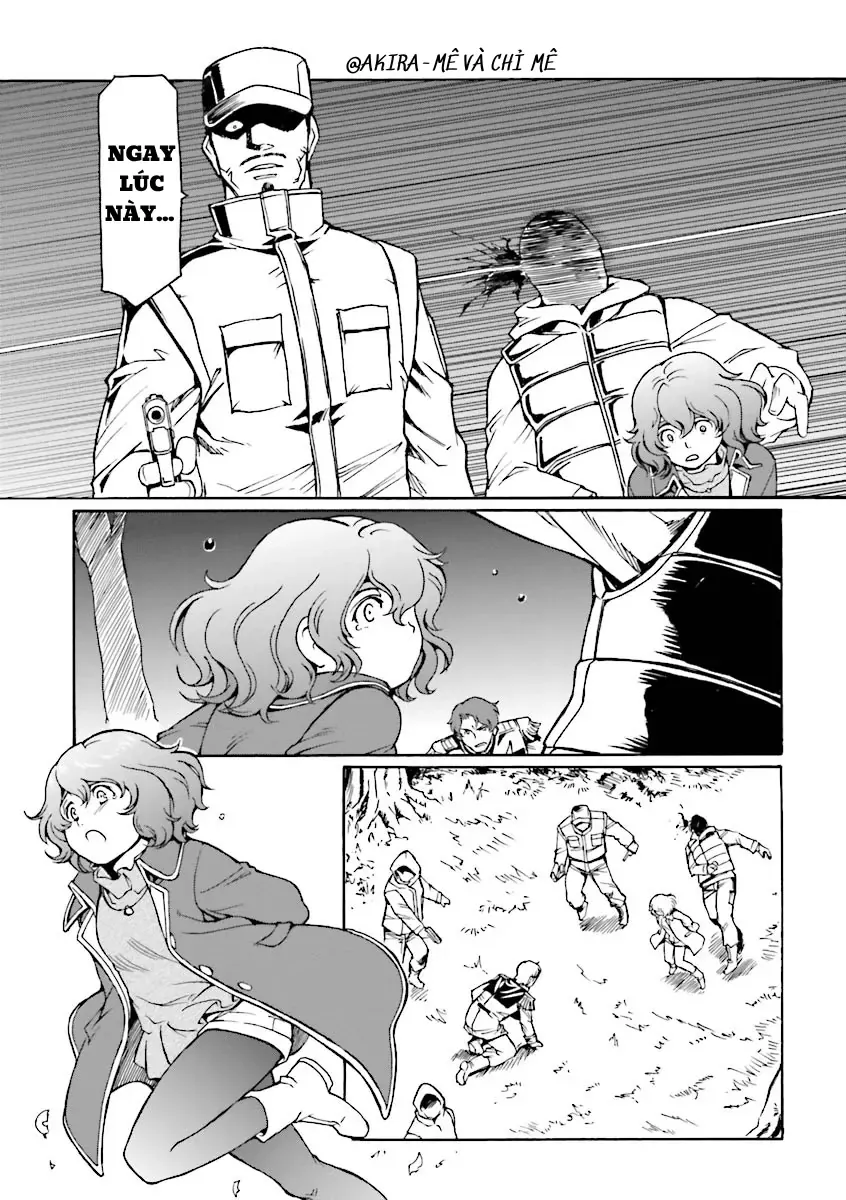 Mobile Suit Gundam Msv-R Legend Of The Universal Century Heroes: The Fabulous Shin Matsunaga Chap 10 - Next Chap 9