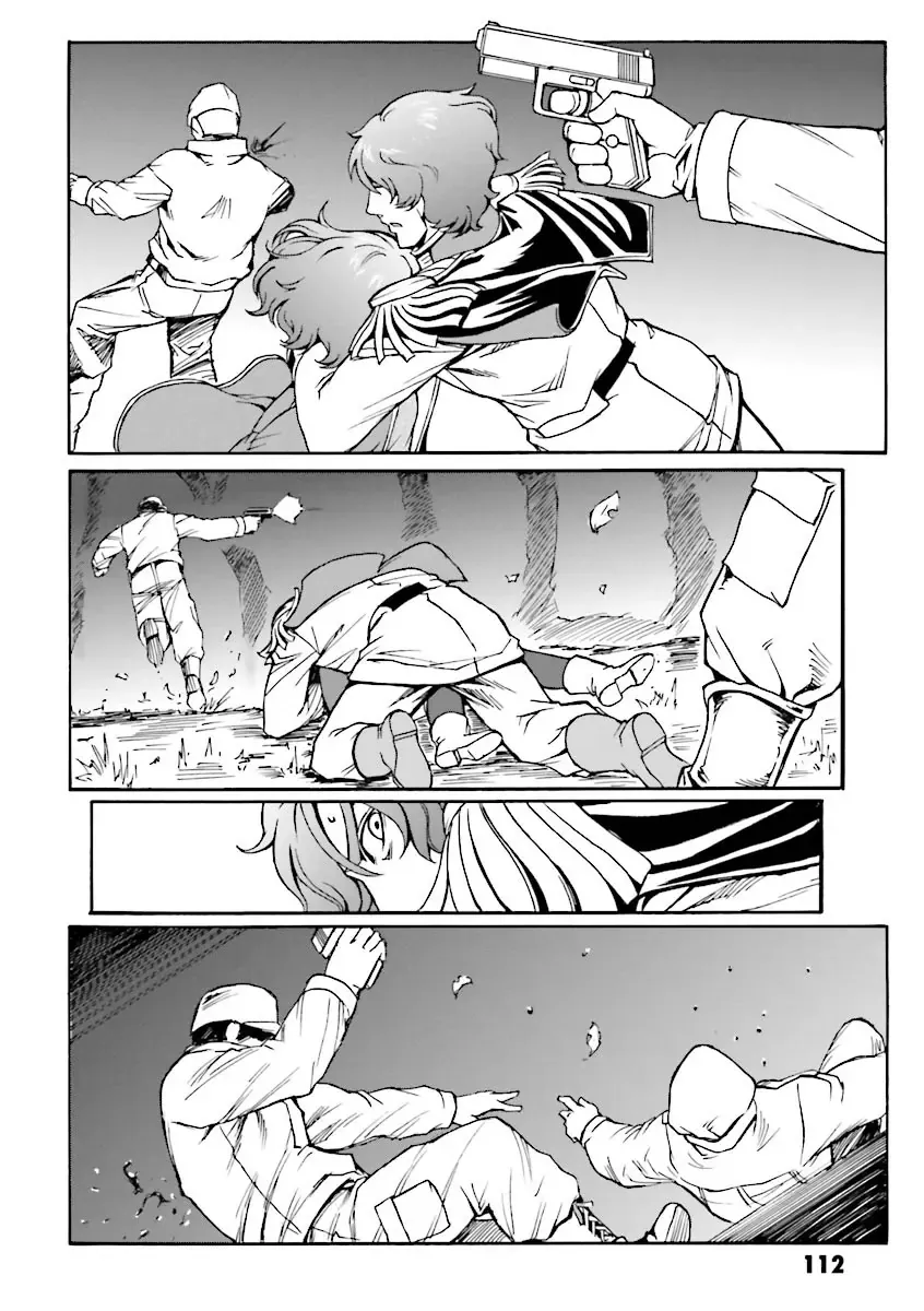 Mobile Suit Gundam Msv-R Legend Of The Universal Century Heroes: The Fabulous Shin Matsunaga Chap 10 - Next Chap 9