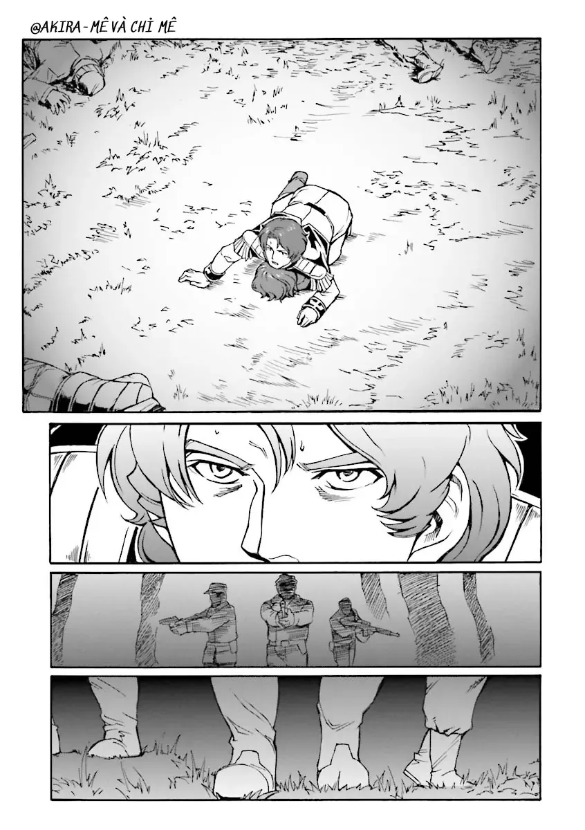 Mobile Suit Gundam Msv-R Legend Of The Universal Century Heroes: The Fabulous Shin Matsunaga Chap 10 - Next Chap 9