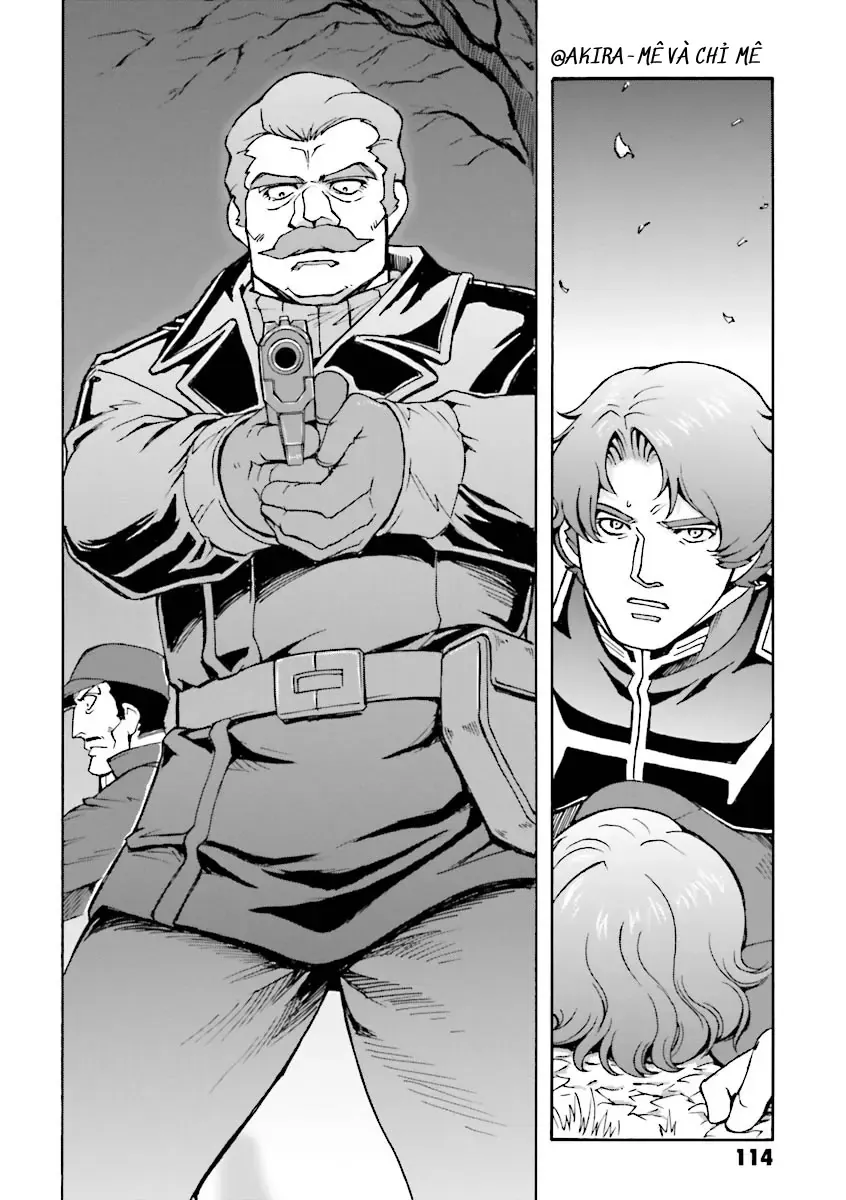 Mobile Suit Gundam Msv-R Legend Of The Universal Century Heroes: The Fabulous Shin Matsunaga Chap 10 - Next Chap 9