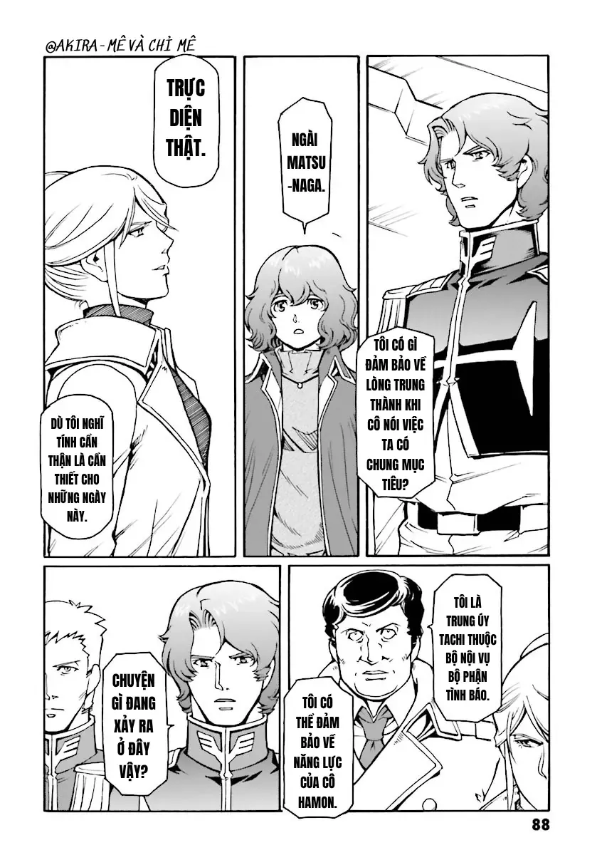 Mobile Suit Gundam Msv-R Legend Of The Universal Century Heroes: The Fabulous Shin Matsunaga Chap 10 - Next Chap 9