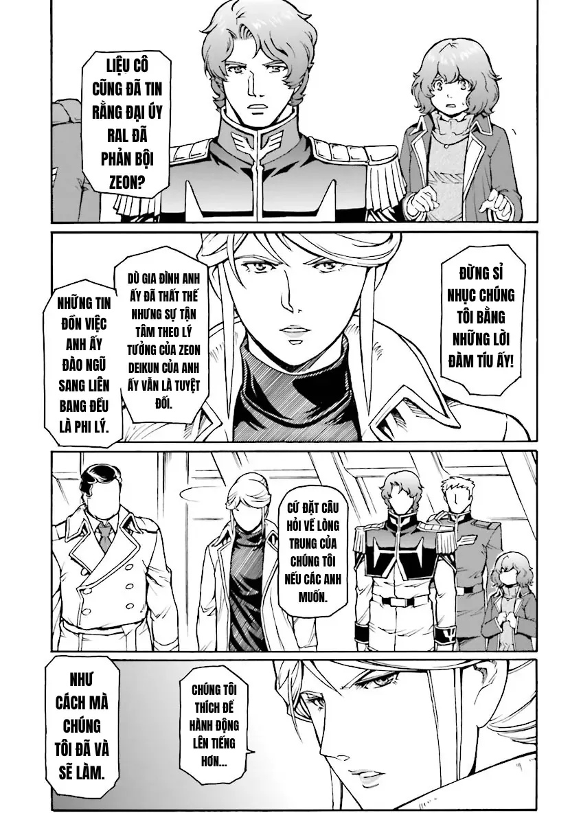 Mobile Suit Gundam Msv-R Legend Of The Universal Century Heroes: The Fabulous Shin Matsunaga Chap 10 - Next Chap 9