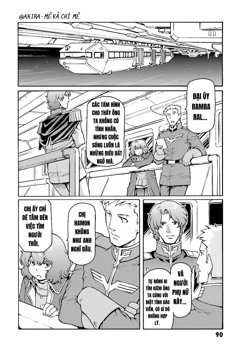 Mobile Suit Gundam Msv-R Legend Of The Universal Century Heroes: The Fabulous Shin Matsunaga Chap 10 - Next Chap 9