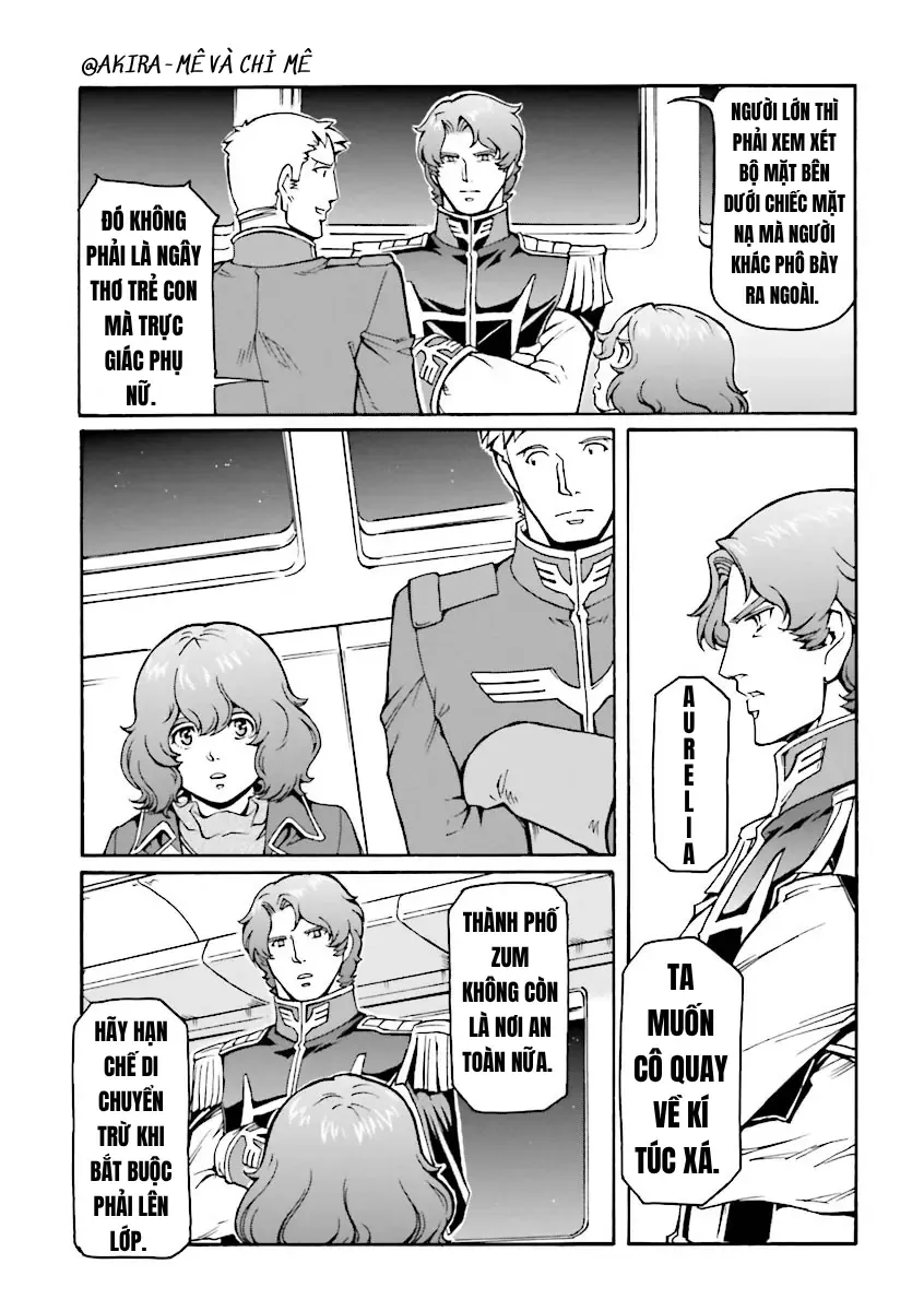 Mobile Suit Gundam Msv-R Legend Of The Universal Century Heroes: The Fabulous Shin Matsunaga Chap 10 - Next Chap 9