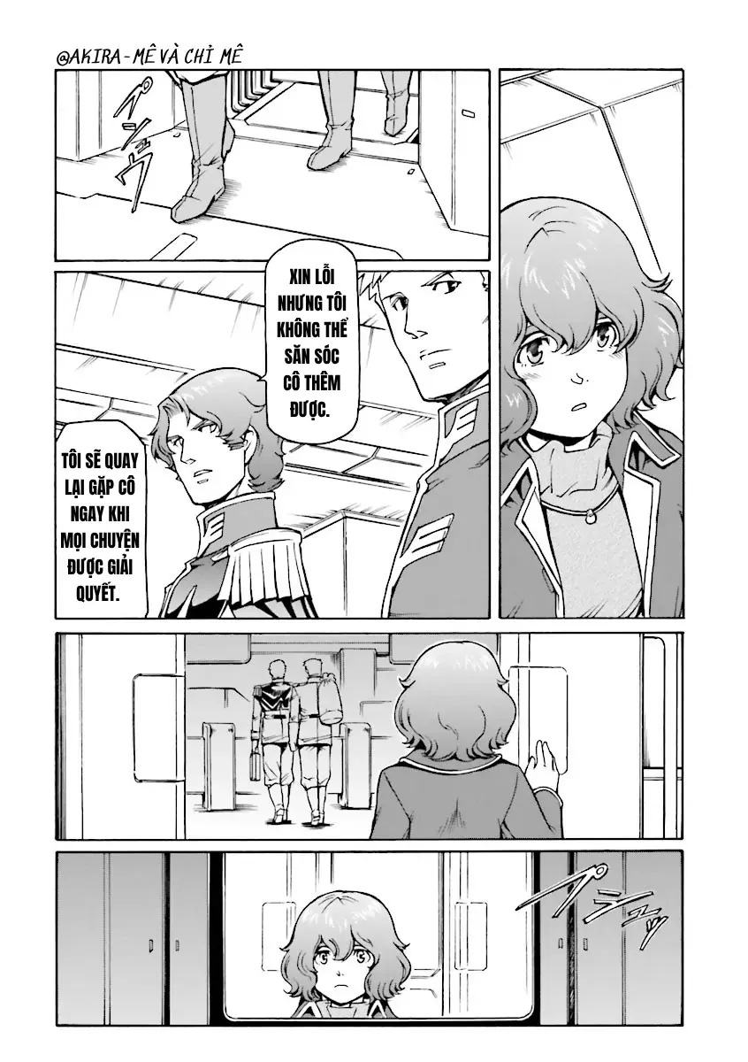 Mobile Suit Gundam Msv-R Legend Of The Universal Century Heroes: The Fabulous Shin Matsunaga Chap 10 - Next Chap 9