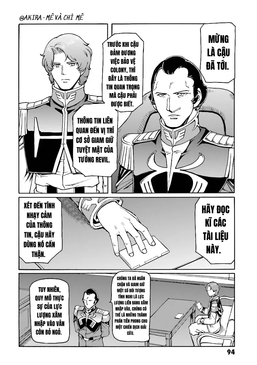 Mobile Suit Gundam Msv-R Legend Of The Universal Century Heroes: The Fabulous Shin Matsunaga Chap 10 - Next Chap 9