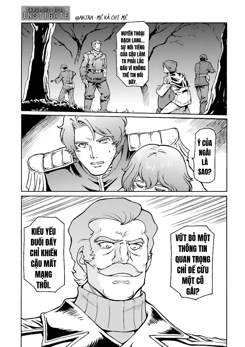 Mobile Suit Gundam Msv-R Legend Of The Universal Century Heroes: The Fabulous Shin Matsunaga Chap 11 - Next Chap 10