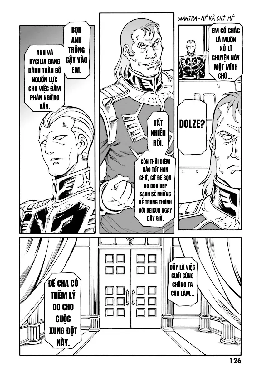 Mobile Suit Gundam Msv-R Legend Of The Universal Century Heroes: The Fabulous Shin Matsunaga Chap 11 - Next Chap 10
