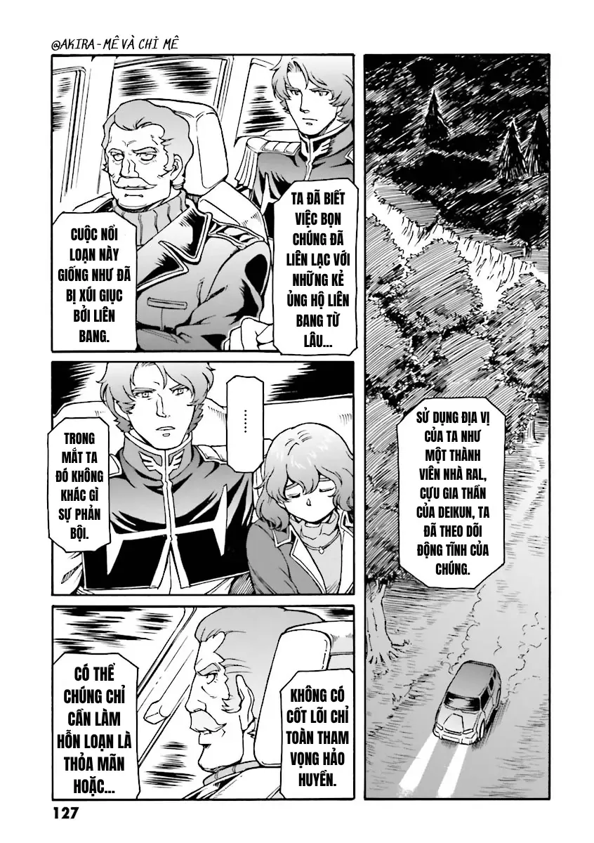Mobile Suit Gundam Msv-R Legend Of The Universal Century Heroes: The Fabulous Shin Matsunaga Chap 11 - Next Chap 10