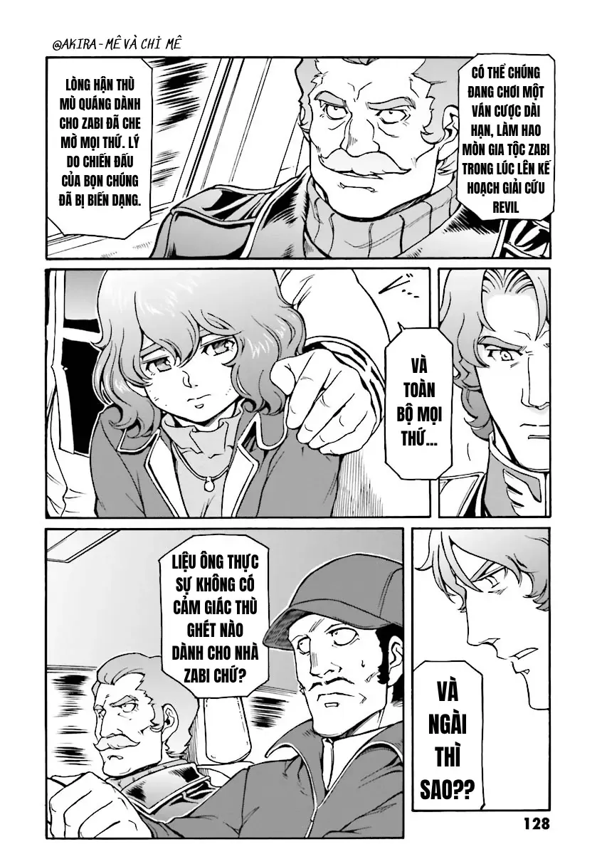 Mobile Suit Gundam Msv-R Legend Of The Universal Century Heroes: The Fabulous Shin Matsunaga Chap 11 - Next Chap 10