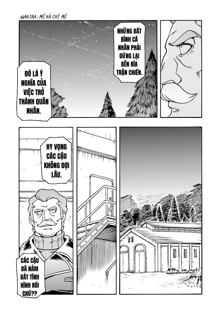 Mobile Suit Gundam Msv-R Legend Of The Universal Century Heroes: The Fabulous Shin Matsunaga Chap 11 - Next Chap 10