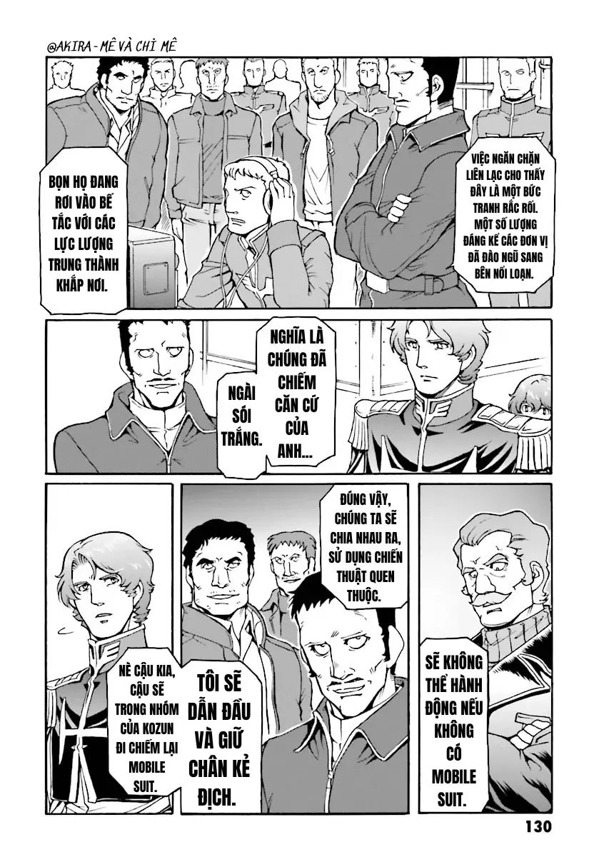 Mobile Suit Gundam Msv-R Legend Of The Universal Century Heroes: The Fabulous Shin Matsunaga Chap 11 - Next Chap 10