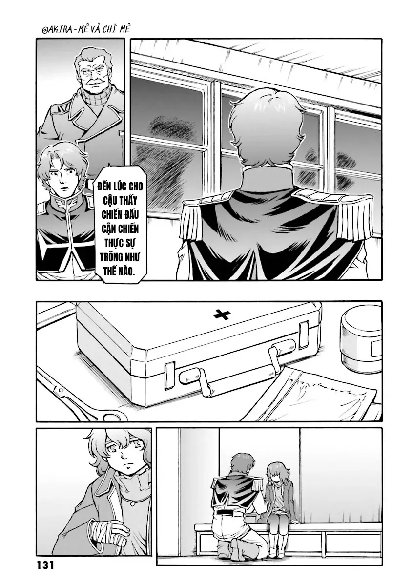 Mobile Suit Gundam Msv-R Legend Of The Universal Century Heroes: The Fabulous Shin Matsunaga Chap 11 - Next Chap 10