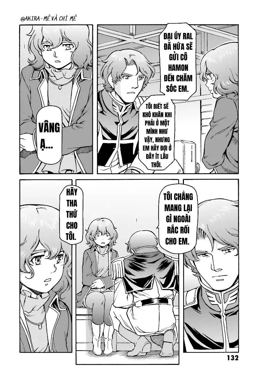 Mobile Suit Gundam Msv-R Legend Of The Universal Century Heroes: The Fabulous Shin Matsunaga Chap 11 - Next Chap 10