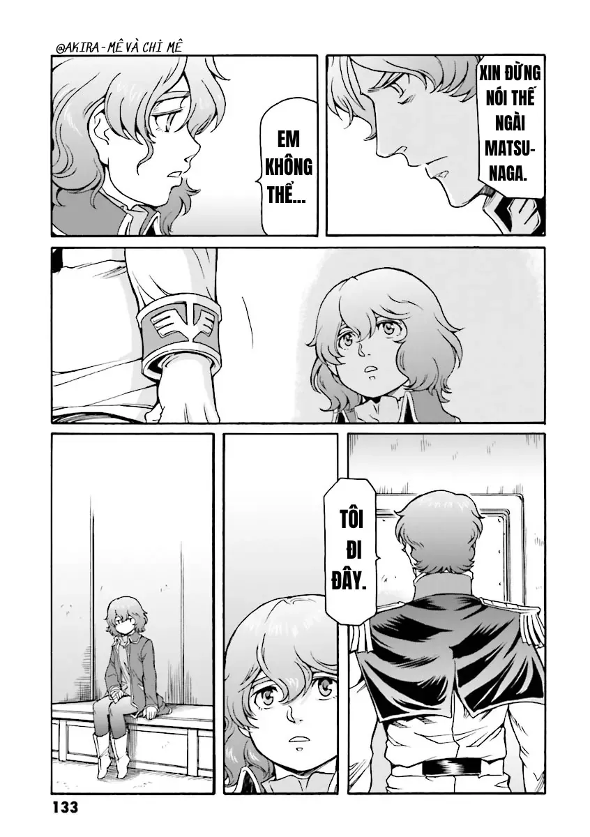 Mobile Suit Gundam Msv-R Legend Of The Universal Century Heroes: The Fabulous Shin Matsunaga Chap 11 - Next Chap 10