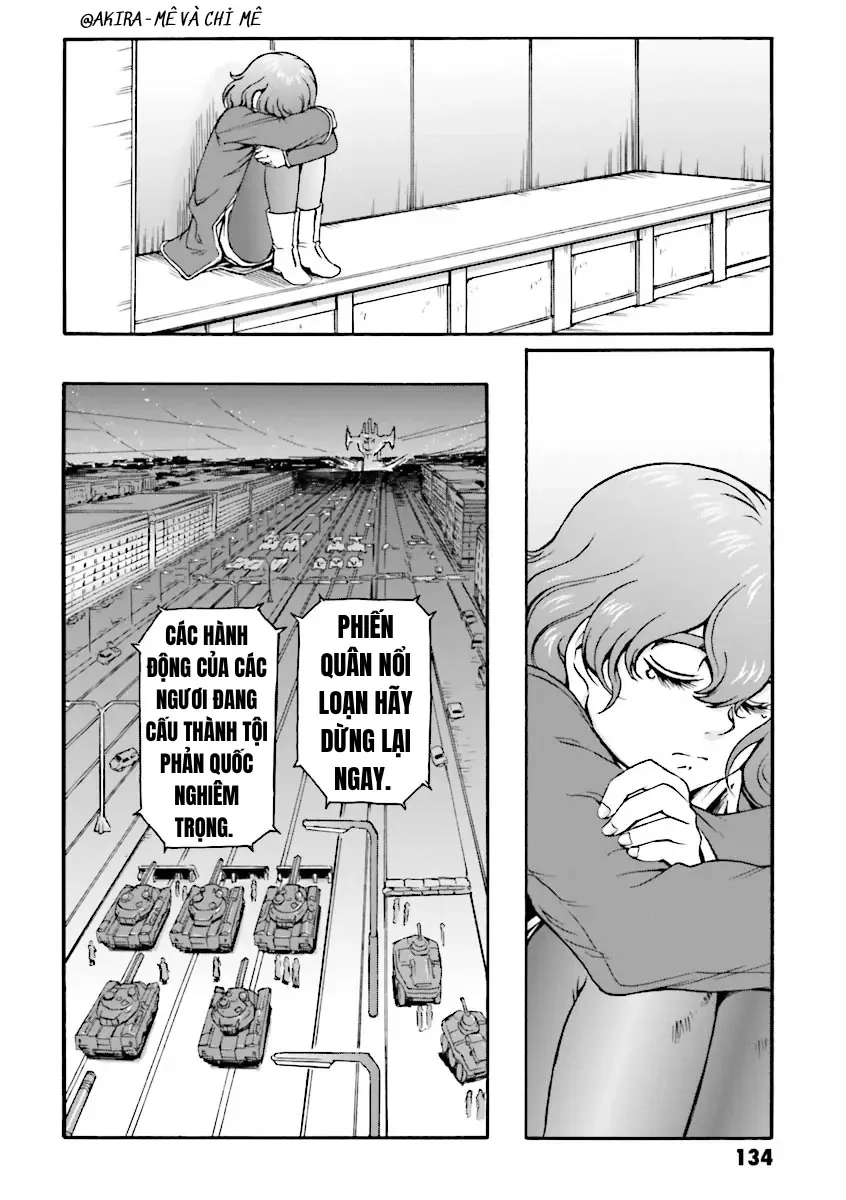 Mobile Suit Gundam Msv-R Legend Of The Universal Century Heroes: The Fabulous Shin Matsunaga Chap 11 - Next Chap 10