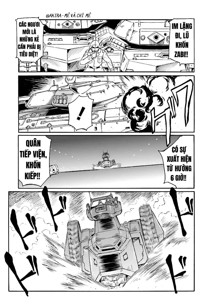 Mobile Suit Gundam Msv-R Legend Of The Universal Century Heroes: The Fabulous Shin Matsunaga Chap 11 - Next Chap 10