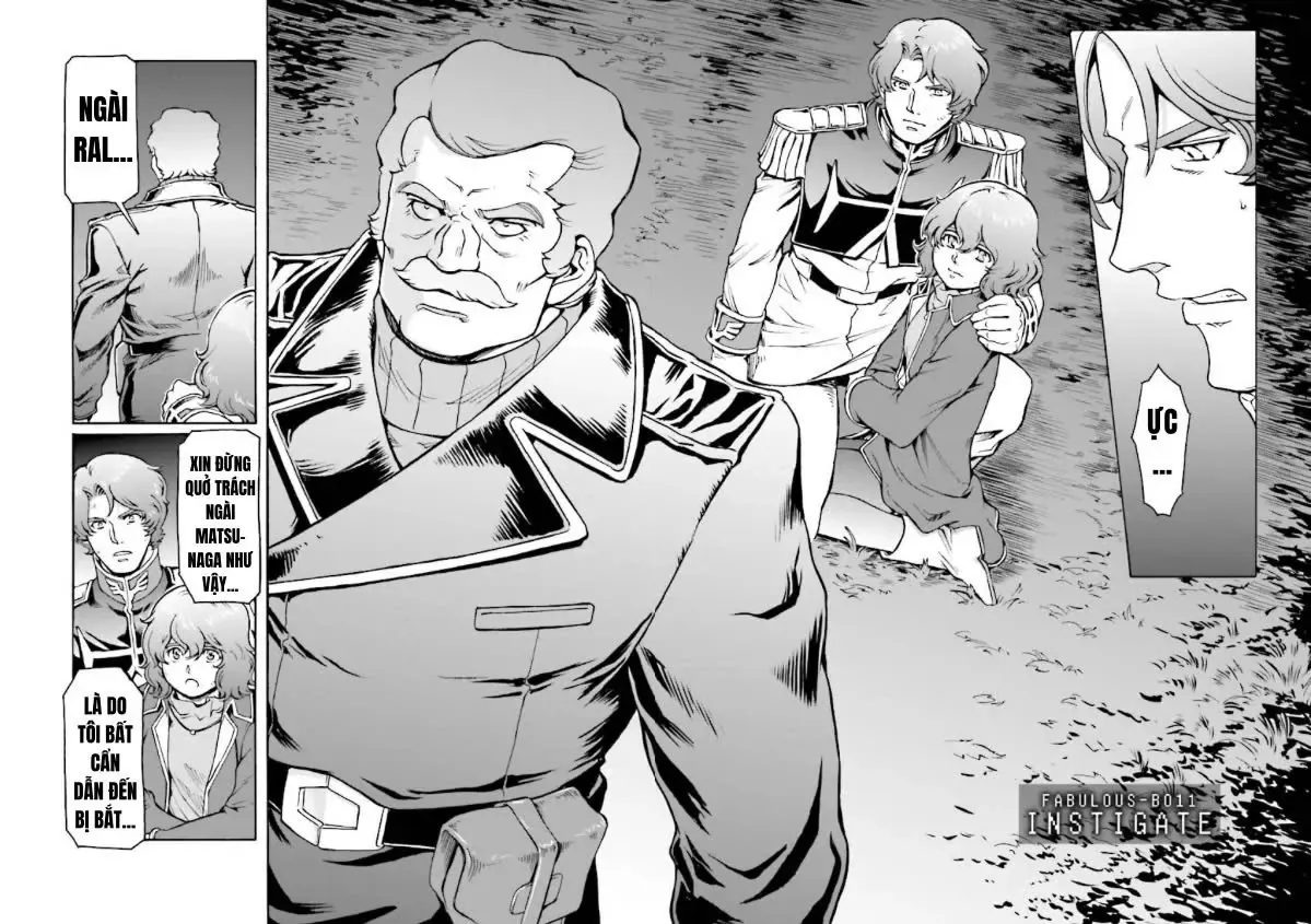 Mobile Suit Gundam Msv-R Legend Of The Universal Century Heroes: The Fabulous Shin Matsunaga Chap 11 - Next Chap 10