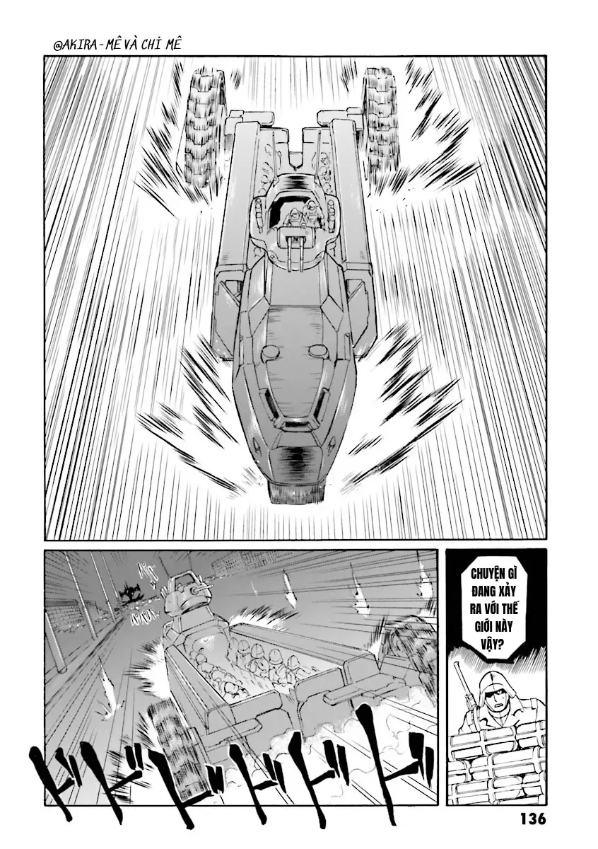 Mobile Suit Gundam Msv-R Legend Of The Universal Century Heroes: The Fabulous Shin Matsunaga Chap 11 - Next Chap 10