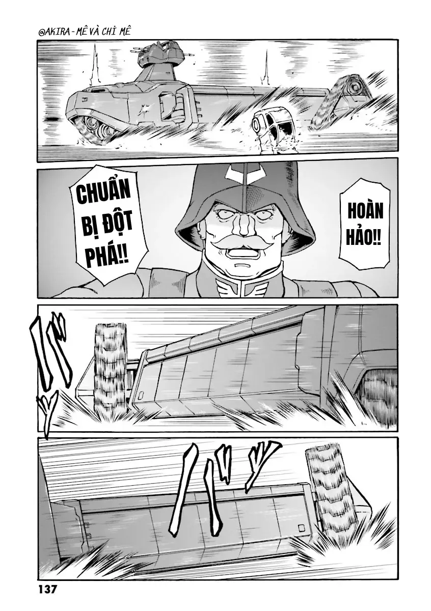 Mobile Suit Gundam Msv-R Legend Of The Universal Century Heroes: The Fabulous Shin Matsunaga Chap 11 - Next Chap 10