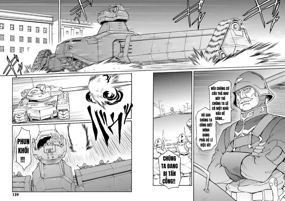 Mobile Suit Gundam Msv-R Legend Of The Universal Century Heroes: The Fabulous Shin Matsunaga Chap 11 - Next Chap 10