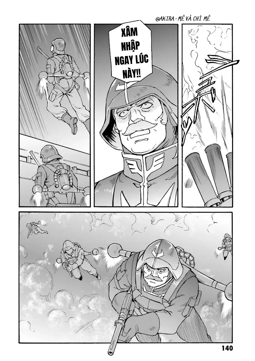 Mobile Suit Gundam Msv-R Legend Of The Universal Century Heroes: The Fabulous Shin Matsunaga Chap 11 - Next Chap 10