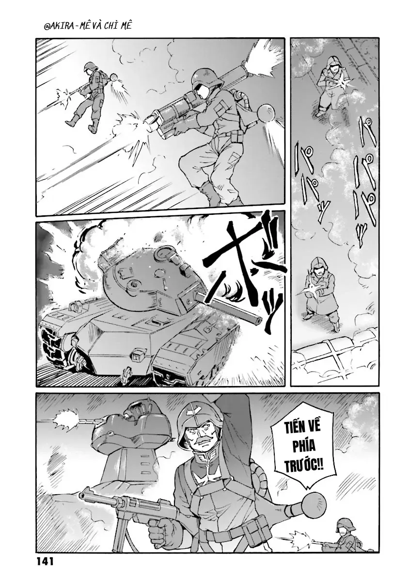 Mobile Suit Gundam Msv-R Legend Of The Universal Century Heroes: The Fabulous Shin Matsunaga Chap 11 - Next Chap 10