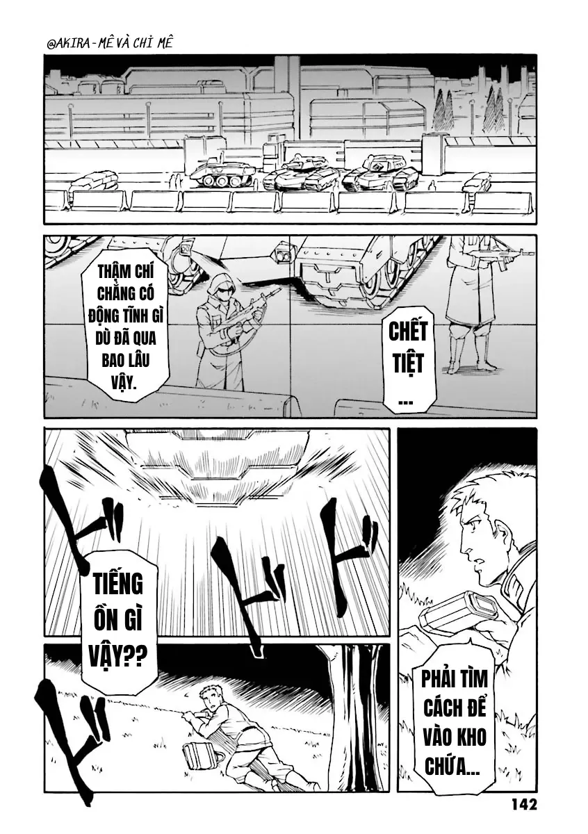 Mobile Suit Gundam Msv-R Legend Of The Universal Century Heroes: The Fabulous Shin Matsunaga Chap 11 - Next Chap 10