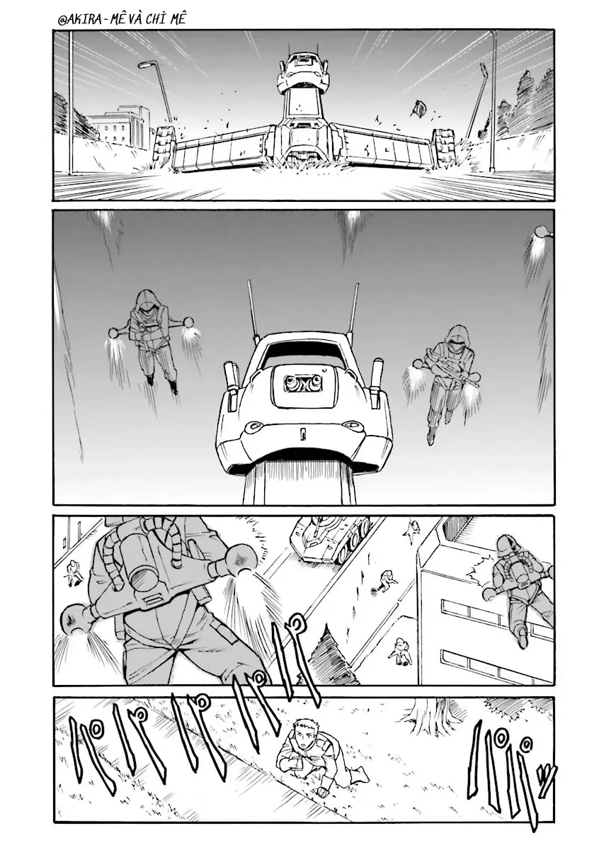 Mobile Suit Gundam Msv-R Legend Of The Universal Century Heroes: The Fabulous Shin Matsunaga Chap 11 - Next Chap 10