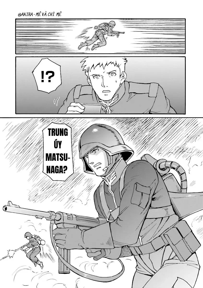 Mobile Suit Gundam Msv-R Legend Of The Universal Century Heroes: The Fabulous Shin Matsunaga Chap 11 - Next Chap 10