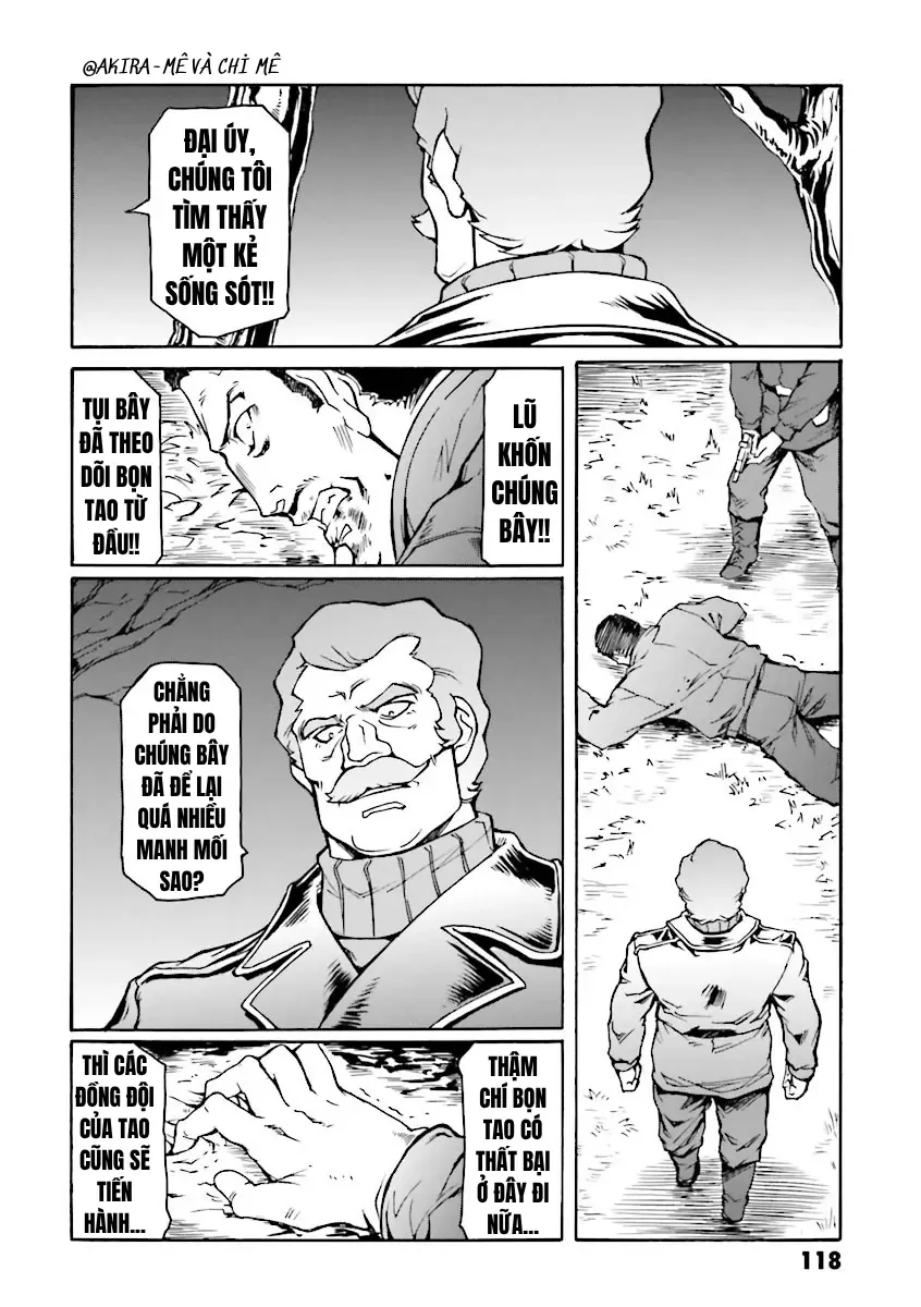 Mobile Suit Gundam Msv-R Legend Of The Universal Century Heroes: The Fabulous Shin Matsunaga Chap 11 - Next Chap 10