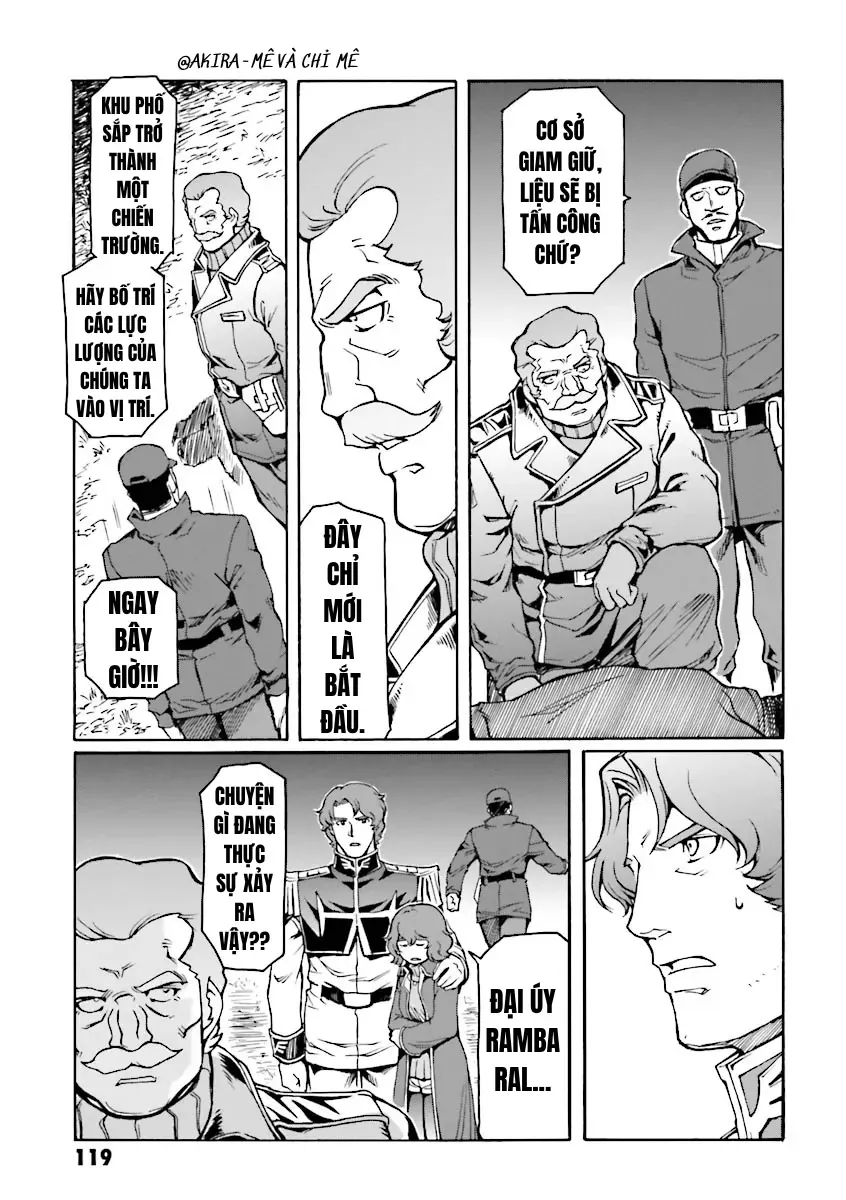 Mobile Suit Gundam Msv-R Legend Of The Universal Century Heroes: The Fabulous Shin Matsunaga Chap 11 - Next Chap 10