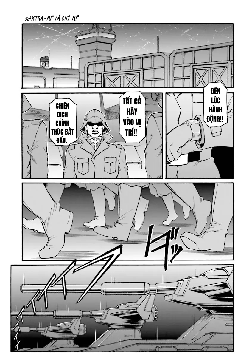 Mobile Suit Gundam Msv-R Legend Of The Universal Century Heroes: The Fabulous Shin Matsunaga Chap 11 - Next Chap 10
