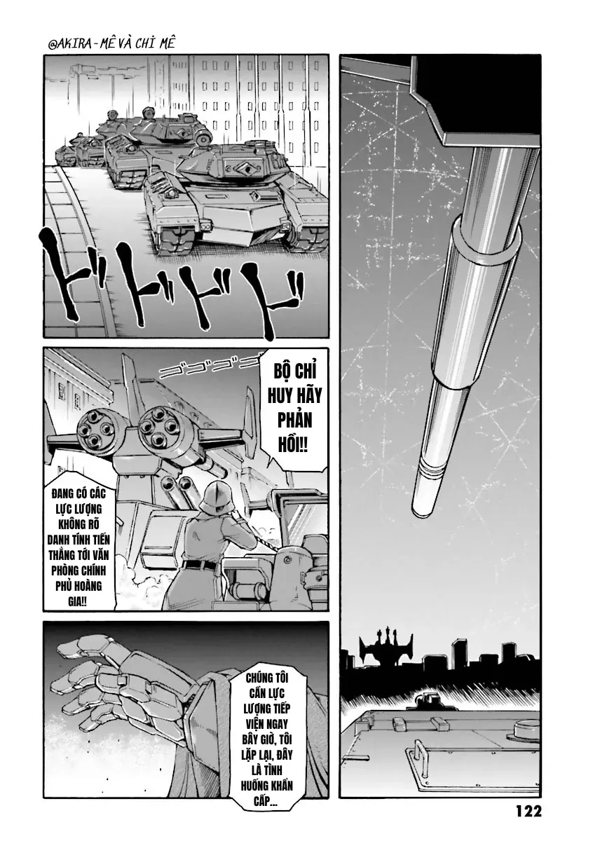 Mobile Suit Gundam Msv-R Legend Of The Universal Century Heroes: The Fabulous Shin Matsunaga Chap 11 - Next Chap 10