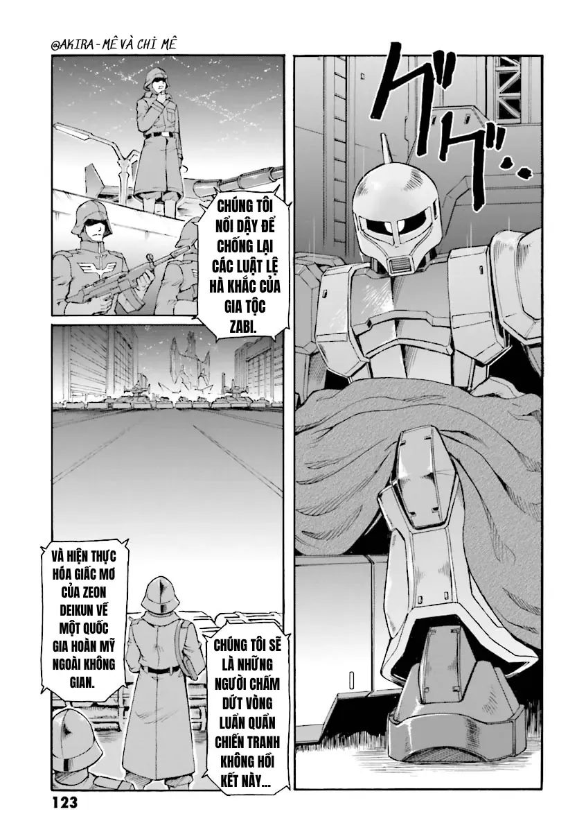 Mobile Suit Gundam Msv-R Legend Of The Universal Century Heroes: The Fabulous Shin Matsunaga Chap 11 - Next Chap 10