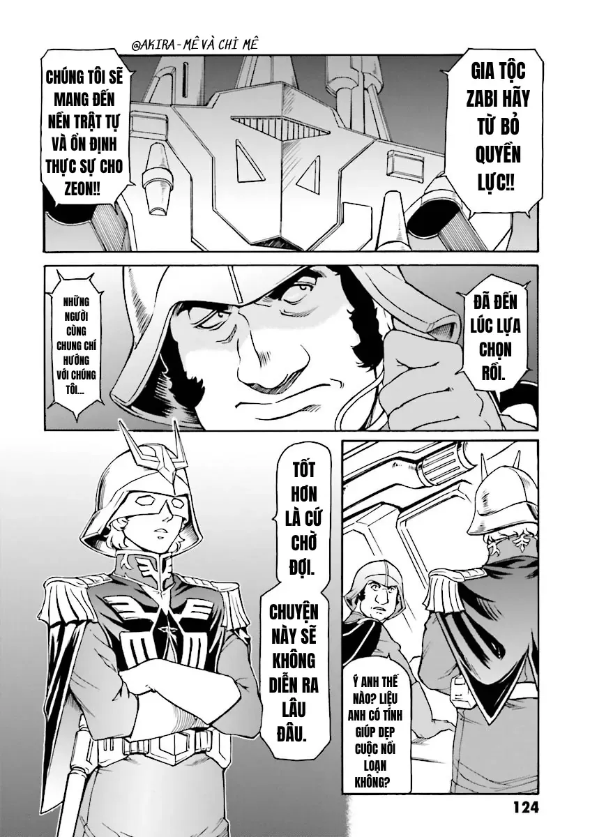 Mobile Suit Gundam Msv-R Legend Of The Universal Century Heroes: The Fabulous Shin Matsunaga Chap 11 - Next Chap 10