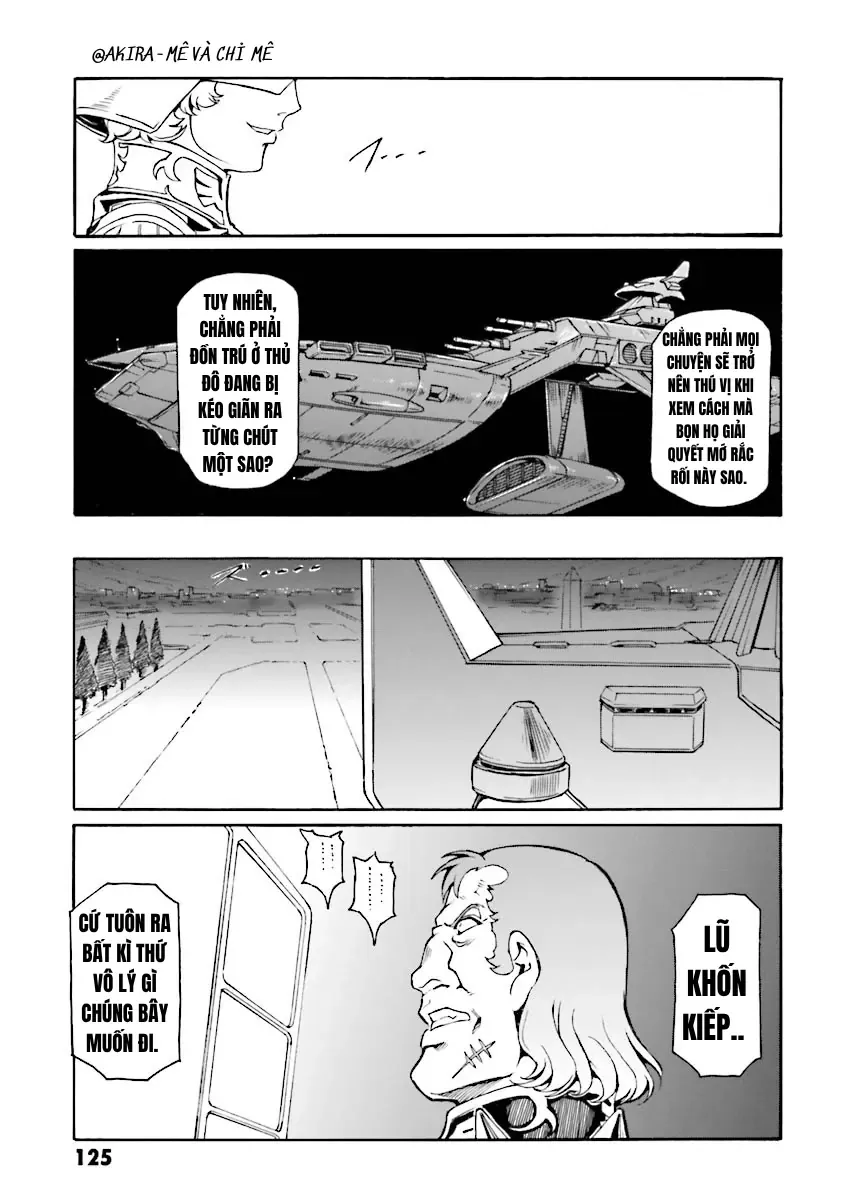 Mobile Suit Gundam Msv-R Legend Of The Universal Century Heroes: The Fabulous Shin Matsunaga Chap 11 - Next Chap 10