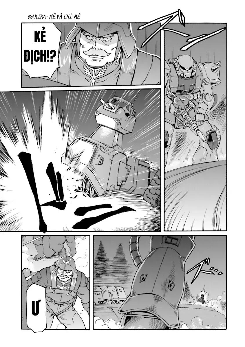 Mobile Suit Gundam Msv-R Legend Of The Universal Century Heroes: The Fabulous Shin Matsunaga Chap 12 - Next Chap 11
