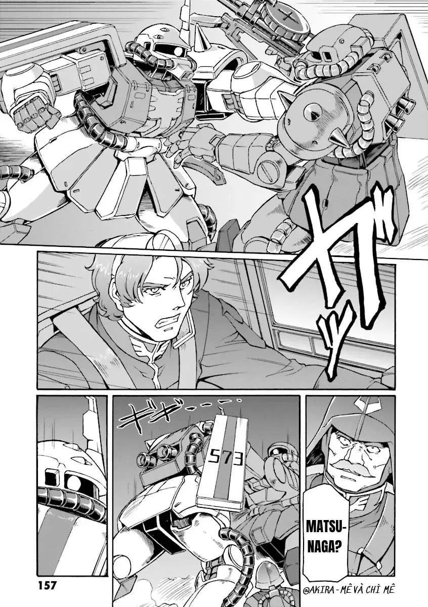 Mobile Suit Gundam Msv-R Legend Of The Universal Century Heroes: The Fabulous Shin Matsunaga Chap 12 - Next Chap 11