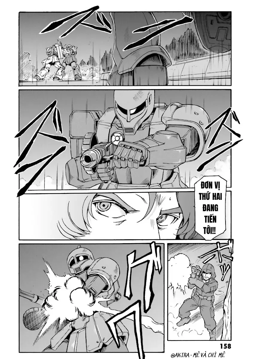 Mobile Suit Gundam Msv-R Legend Of The Universal Century Heroes: The Fabulous Shin Matsunaga Chap 12 - Next Chap 11