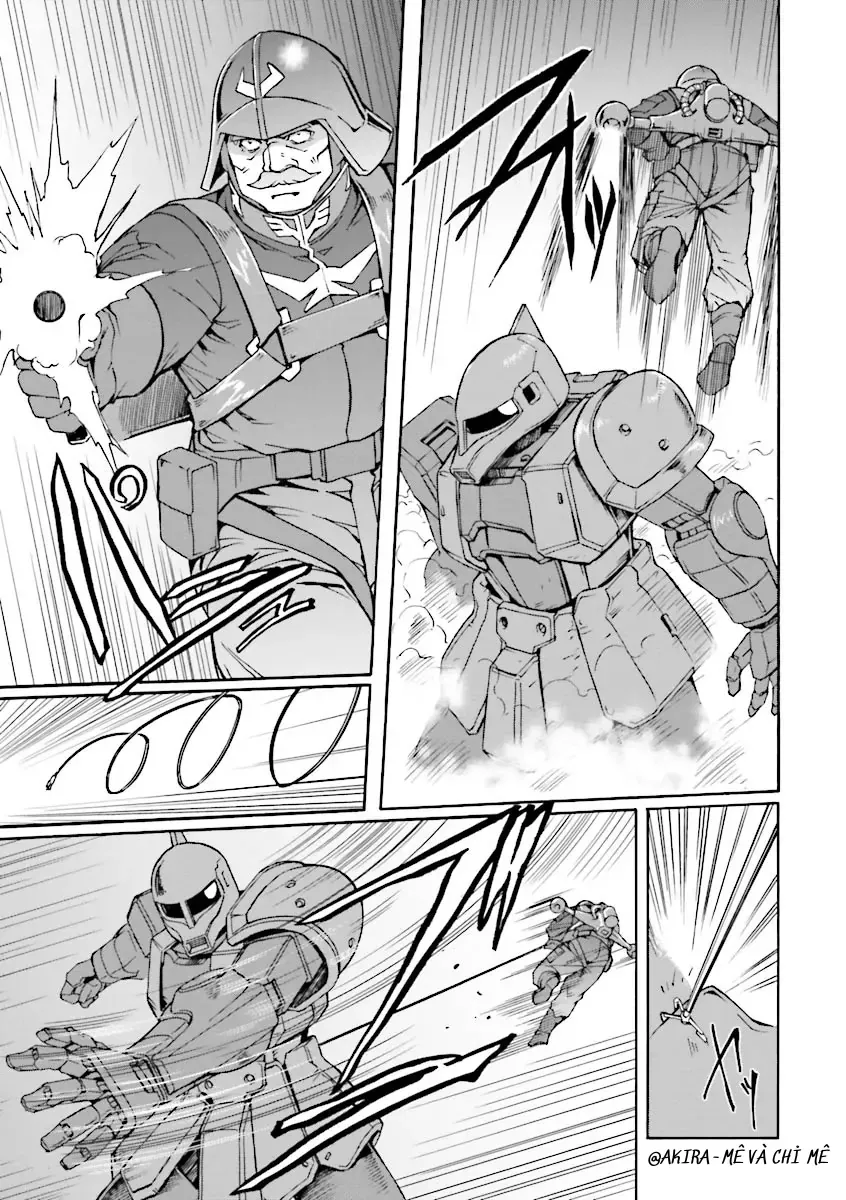 Mobile Suit Gundam Msv-R Legend Of The Universal Century Heroes: The Fabulous Shin Matsunaga Chap 12 - Next Chap 11