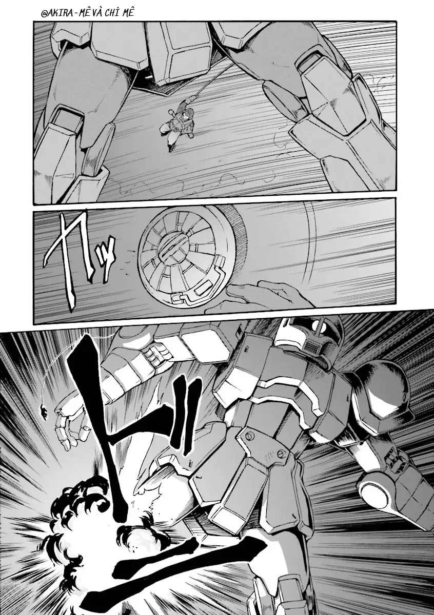 Mobile Suit Gundam Msv-R Legend Of The Universal Century Heroes: The Fabulous Shin Matsunaga Chap 12 - Next Chap 11