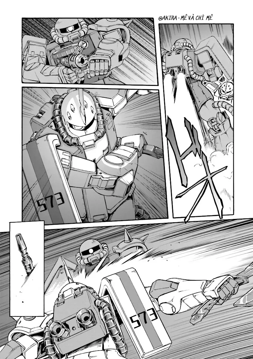 Mobile Suit Gundam Msv-R Legend Of The Universal Century Heroes: The Fabulous Shin Matsunaga Chap 12 - Next Chap 11