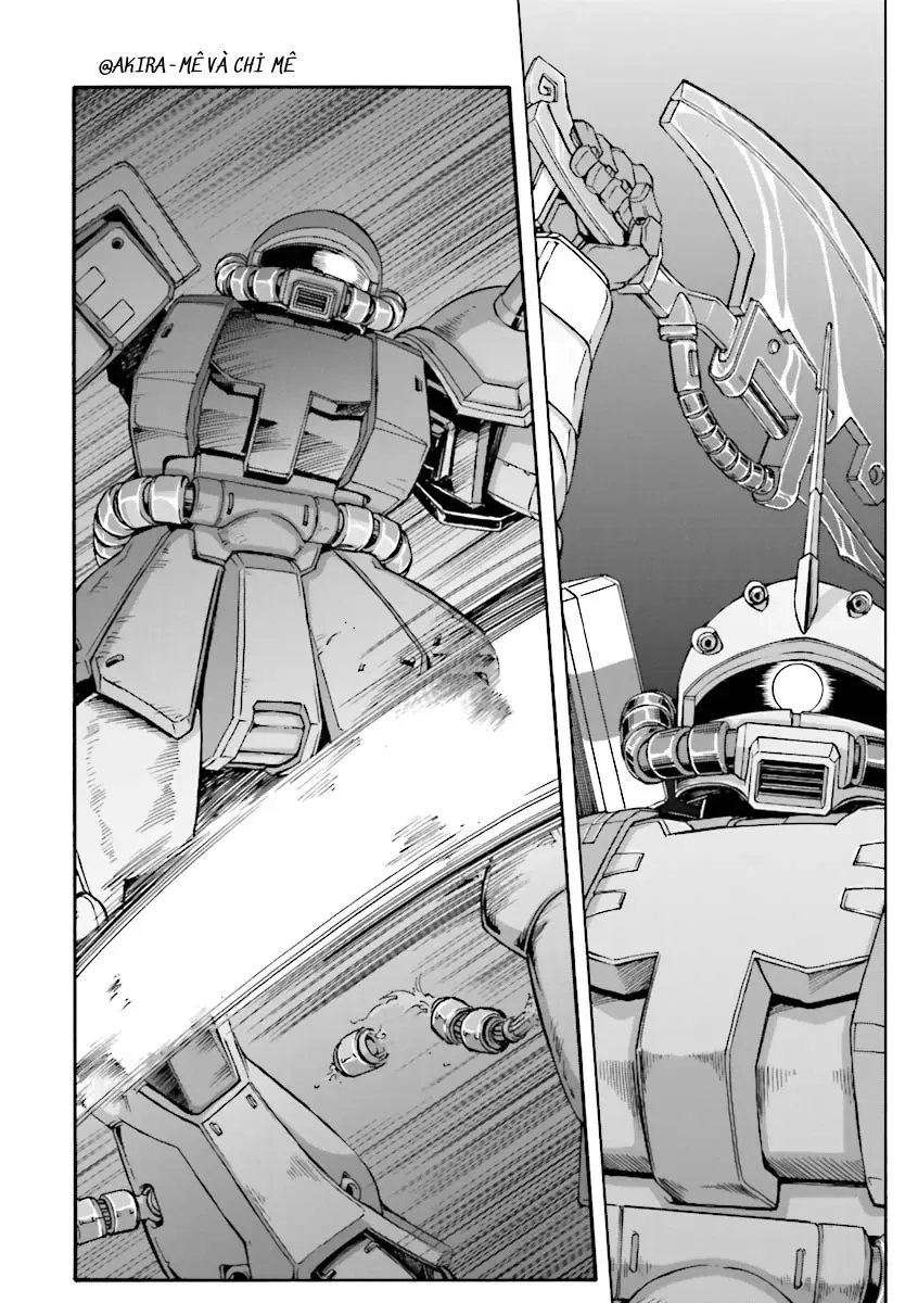 Mobile Suit Gundam Msv-R Legend Of The Universal Century Heroes: The Fabulous Shin Matsunaga Chap 12 - Next Chap 11