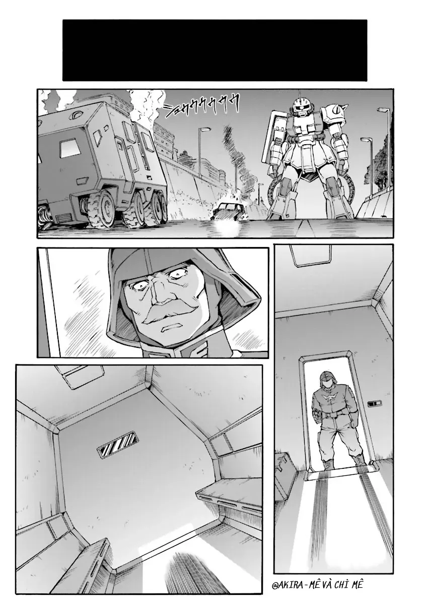 Mobile Suit Gundam Msv-R Legend Of The Universal Century Heroes: The Fabulous Shin Matsunaga Chap 12 - Next Chap 11