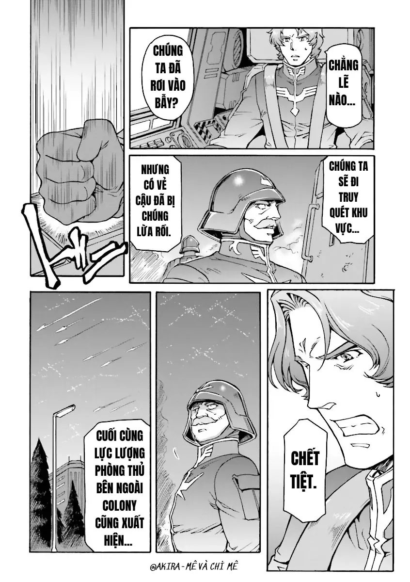 Mobile Suit Gundam Msv-R Legend Of The Universal Century Heroes: The Fabulous Shin Matsunaga Chap 12 - Next Chap 11